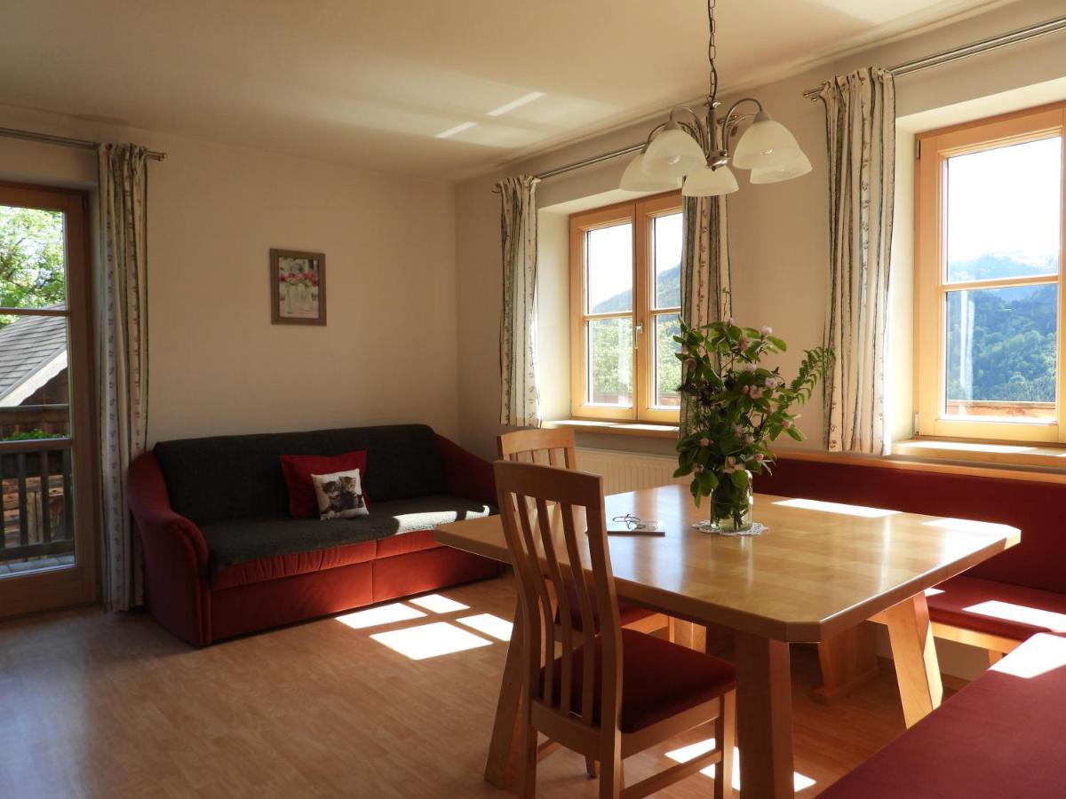 Bio-Bauernhof Einberghof Apartment Pfarrwerfen Exterior photo